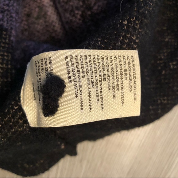 Anthropologie Maeve Leopard Sweater Knit Pencil Skirt Size Small - Picture 7 of 9